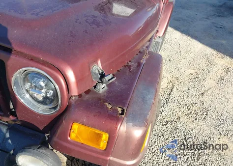 2004 Jeep Wrangler Sahara z USA, uszkodzony, nr VIN 1J4FA59S34P715189